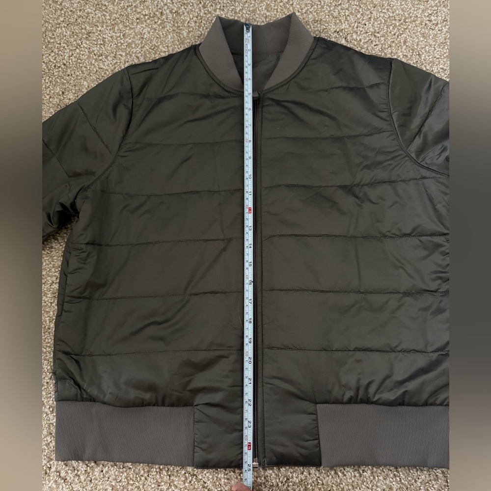 LULULEMON Non-stop Reversible Bomber Jacket In Rover - Picture 7 of 10